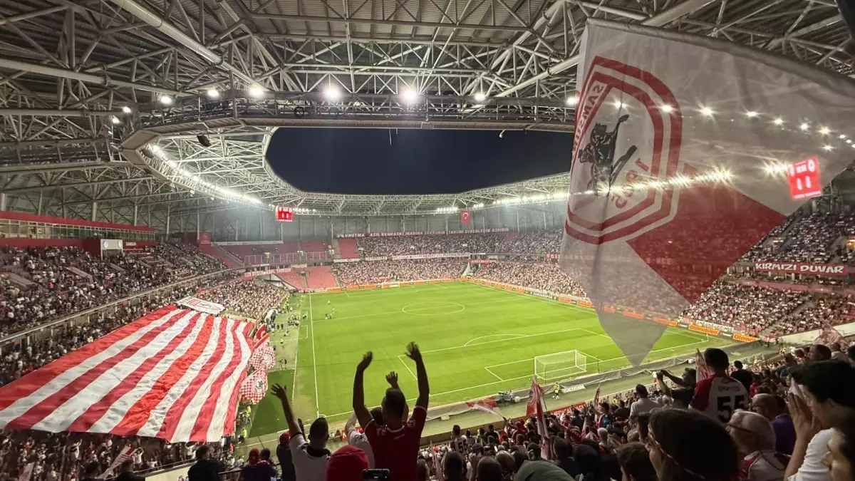 Samsunspor, Panathinaikos ile 0-0 Beraber Kalarak UEFA Avrupa Ligi'ne Veda Etti