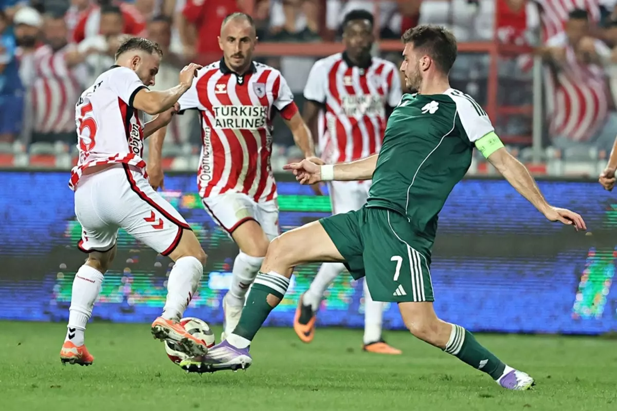 Samsunspor yoluna UEFA Konferans Ligi'nde devam edecek