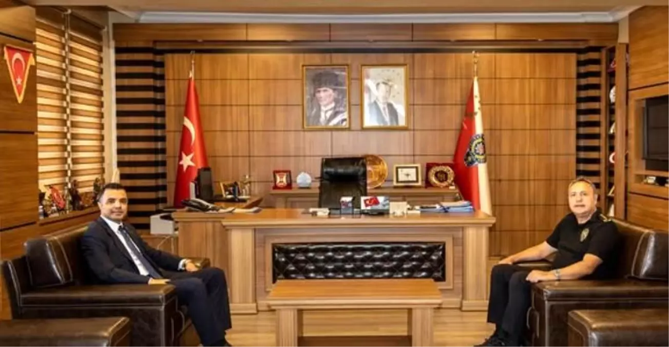 Ertuğrul Gazi'yi Anma ve Yörük Şenlikleri Öncesi Güvenlik Tedbirleri Görüşüldü