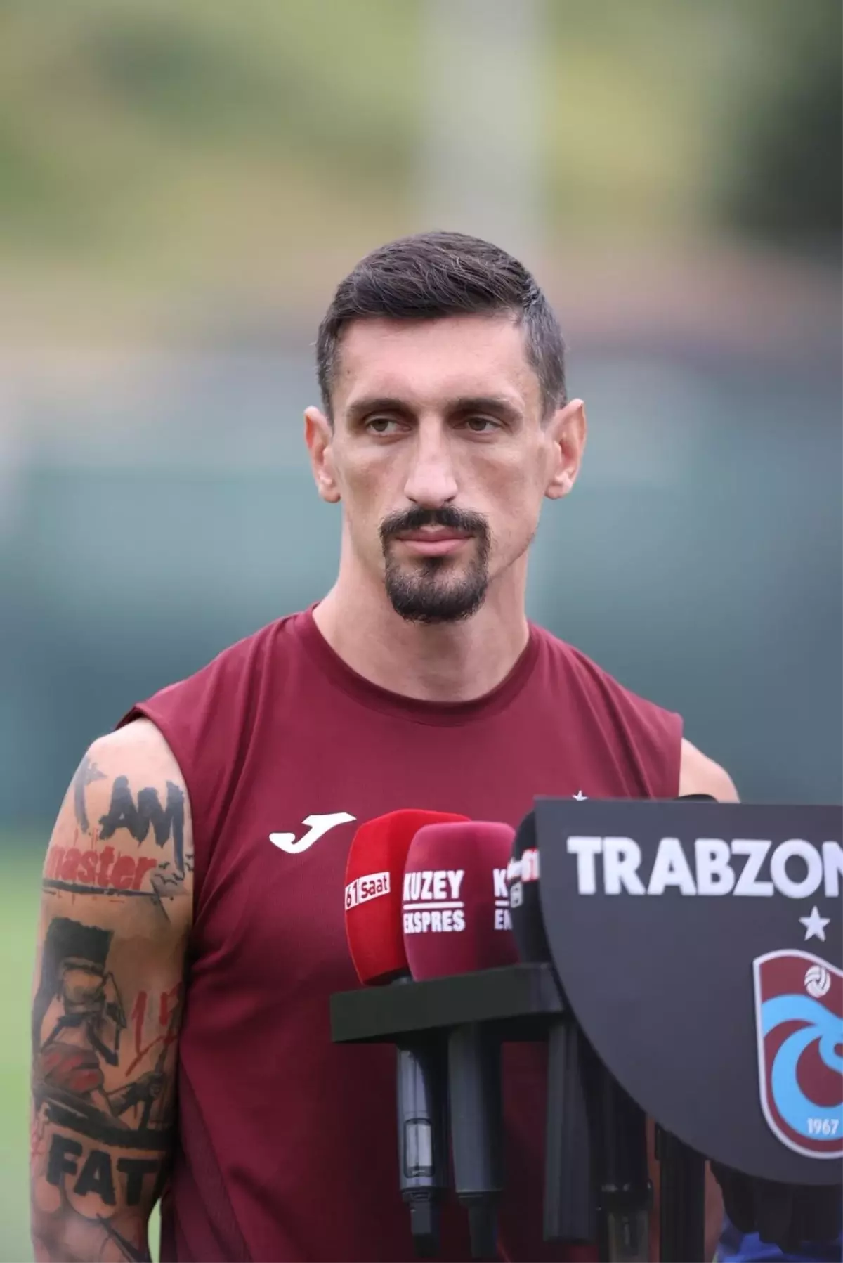 Stefan Savic: Bütün takım olarak savunuyoruz /Metin eklendi