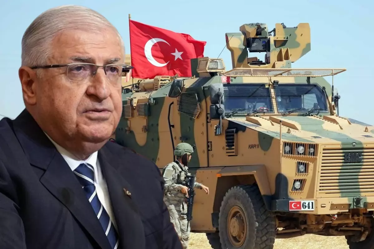 'Suriye'ye harekat olacak mı?' sorusuna Bakan Güler'den dikkat çeken yanıt