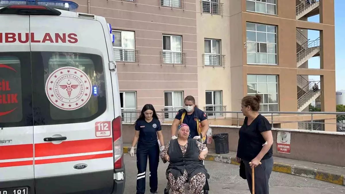 Kiracıdan Biber Gazlı Saldırı: Anne ve Kızı Hastaneye Kaldırıldı