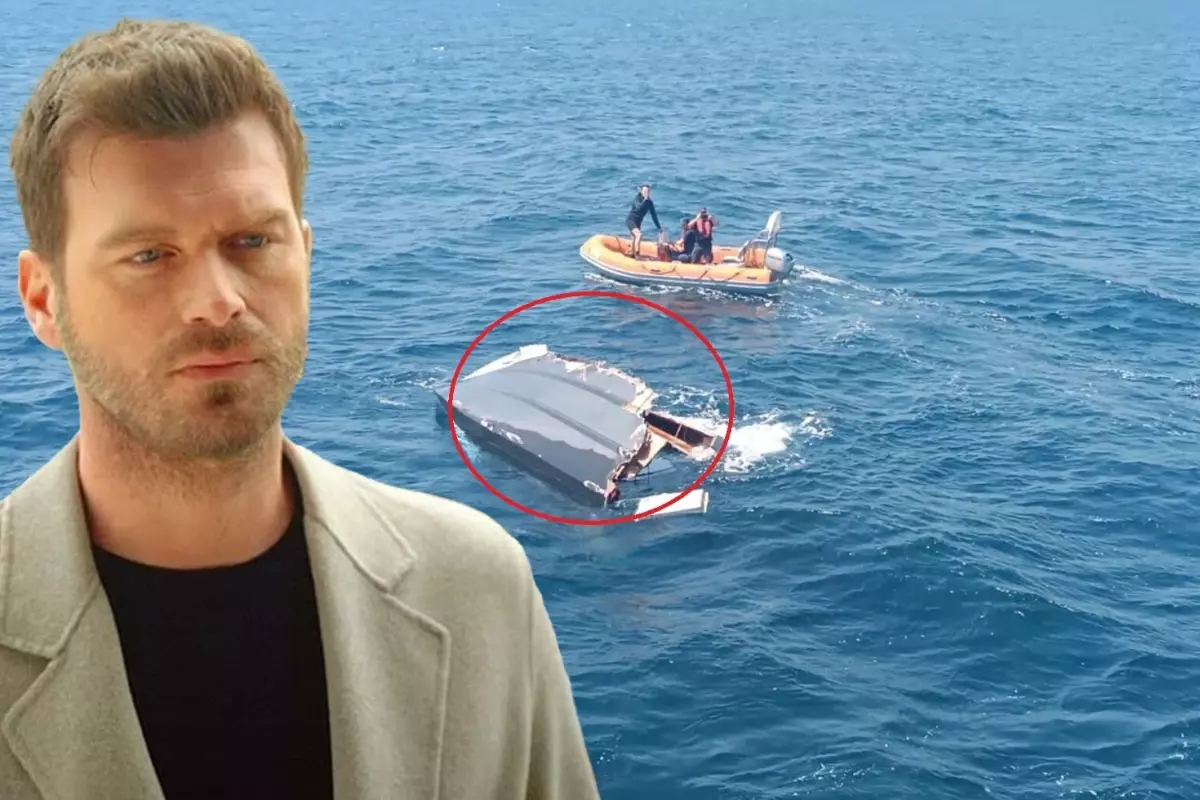 Tekne kazasında hayatını kaybeden Halit Yukay'ın son sözlerini Kıvanç Tatlıtuğ açıkladı