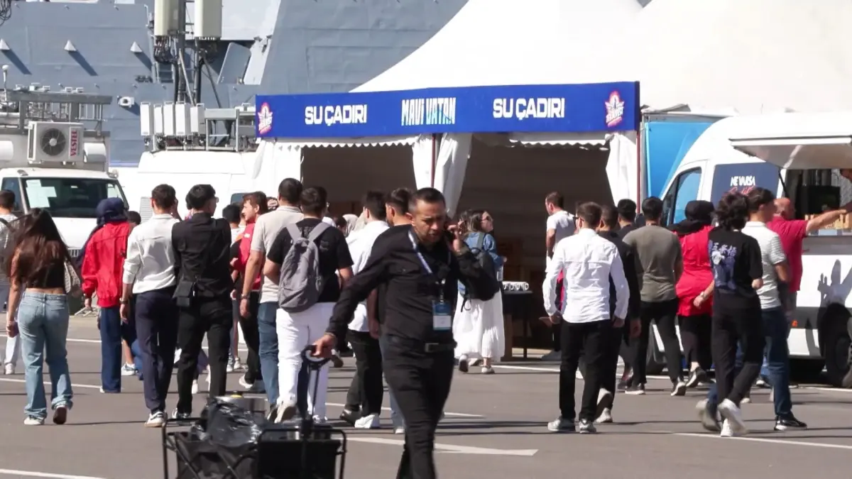 TEKNOFEST Mavi Vatan İstanbul&apos;da Başladı