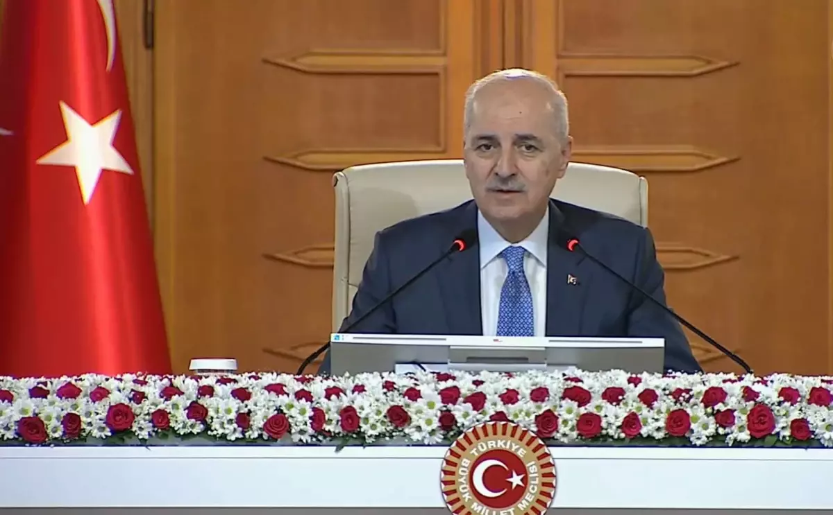 TBMM'de Milli Dayanışma Komisyonu Toplandı