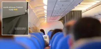 Trabzon uçağında iki erkeğin öpüştüğü iddiası ortalığı karıştırdı, bir yolcu inmek istedi