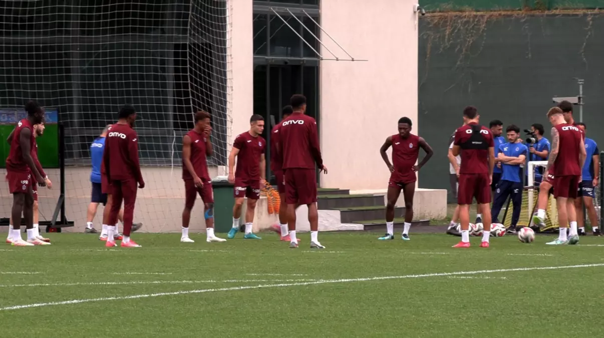 Trabzonspor, Samsunspor Maçına Hazırlanıyor