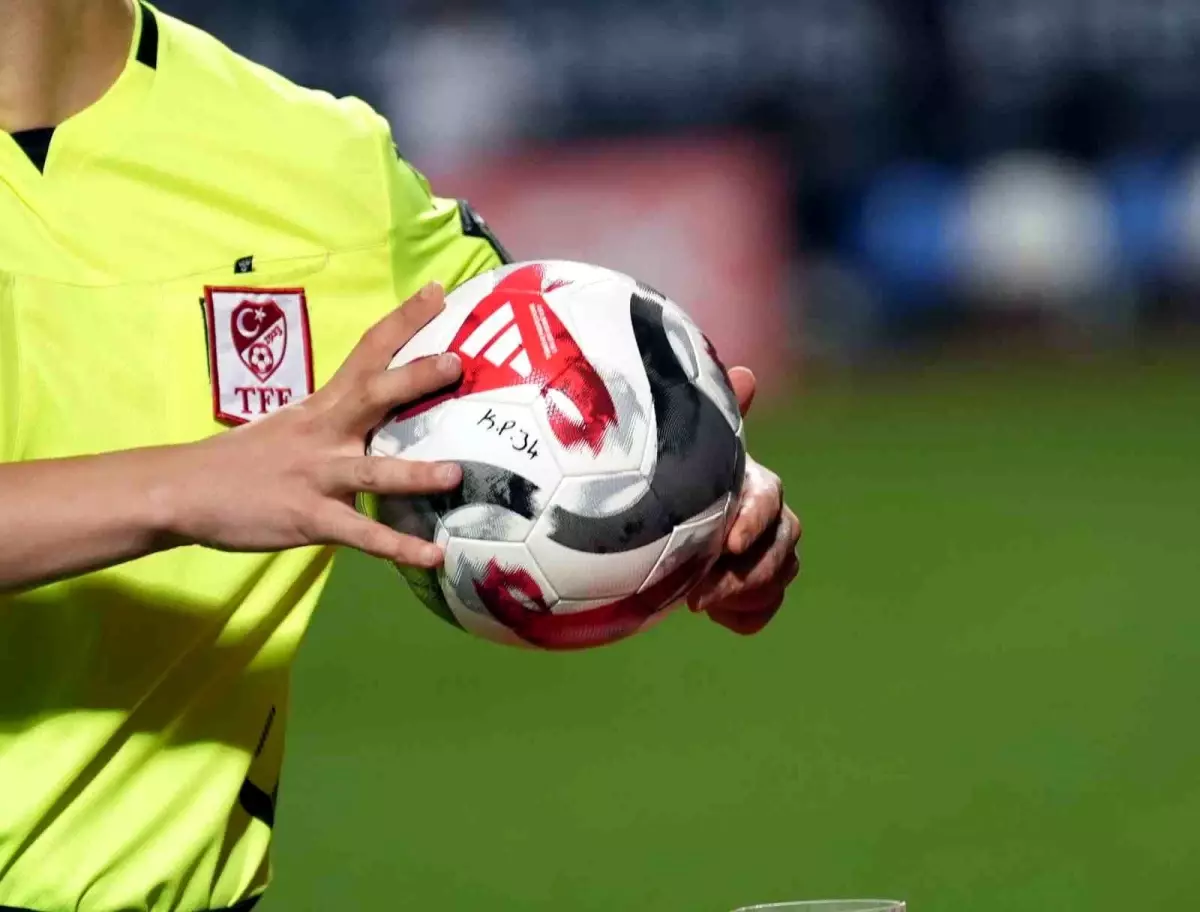 Trendyol Süper Lig 4. Hafta Hakemleri Açıklandı