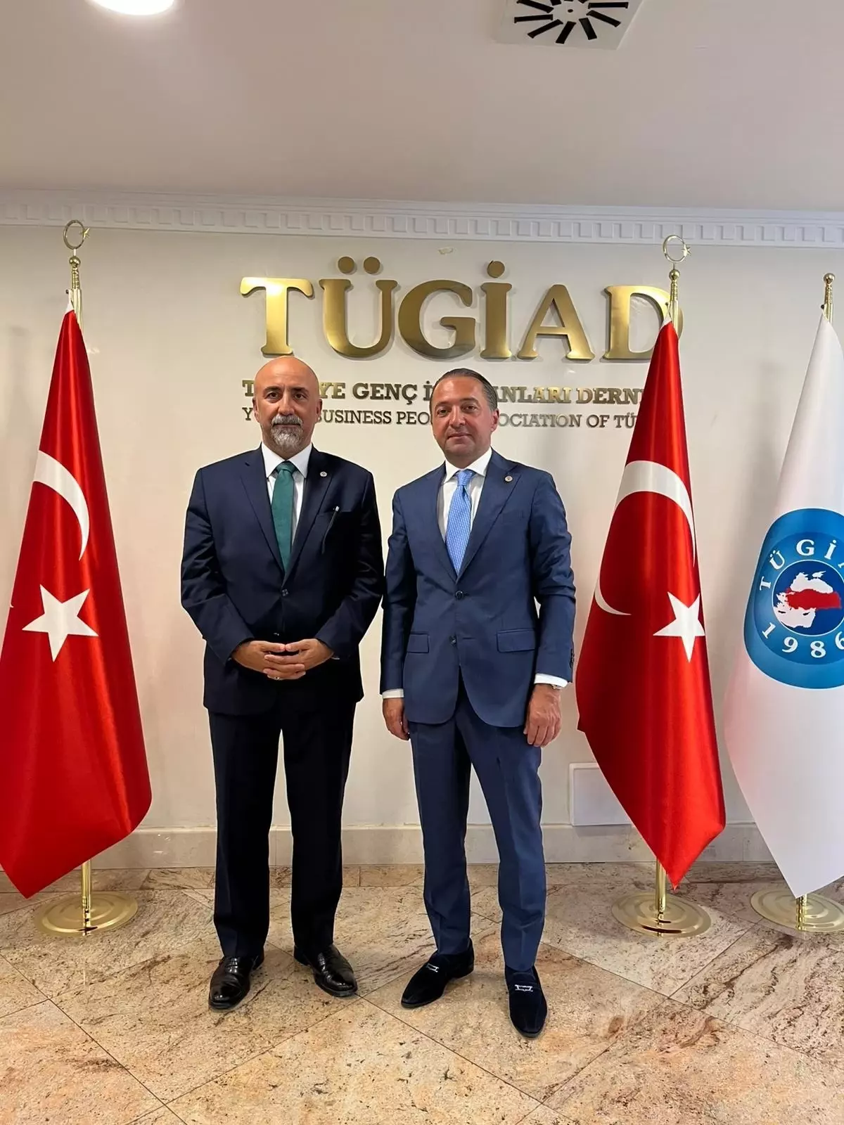 TÜGİAD, ABD'de Yeni Ofis Açarak Küresel Açılıma Devam Ediyor