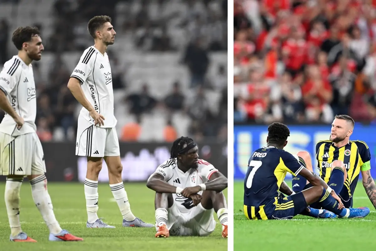 Türk futbolu son 24 saatte kabusu yaşadı