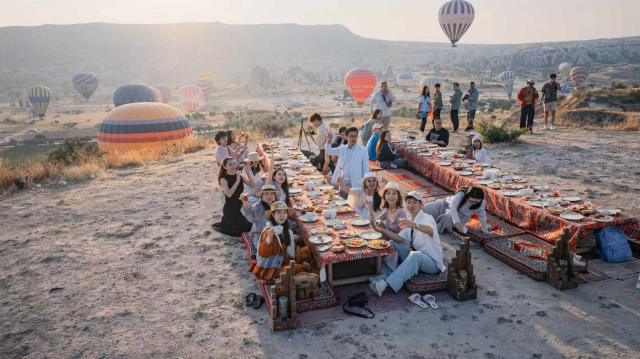 Türkiye'nin Kültürel Mirası Çinli Dijital Kitlelere Taşınıyor