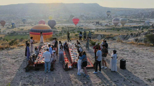 Türkiye'nin Kültürel Mirası Çinli Dijital Kitlelere Taşınıyor