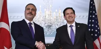 Dışişleri Bakanı Fidan, ABD'li mevkidaşı Rubio ile telefonda görüştü