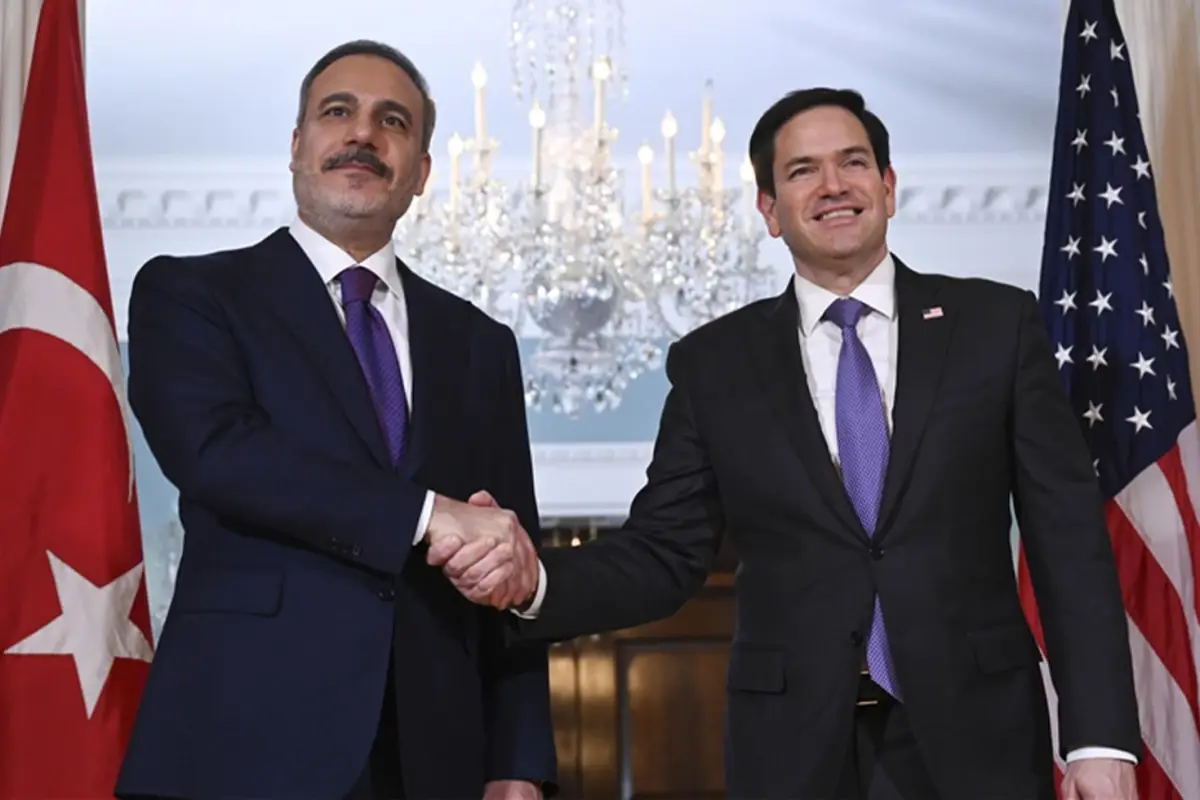 Dışişleri Bakanı Fidan, ABD'li mevkidaşı Rubio ile telefonda görüştü