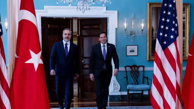 turkiye ve abd disisleri bakanlari baris ve 18991300 6179 m