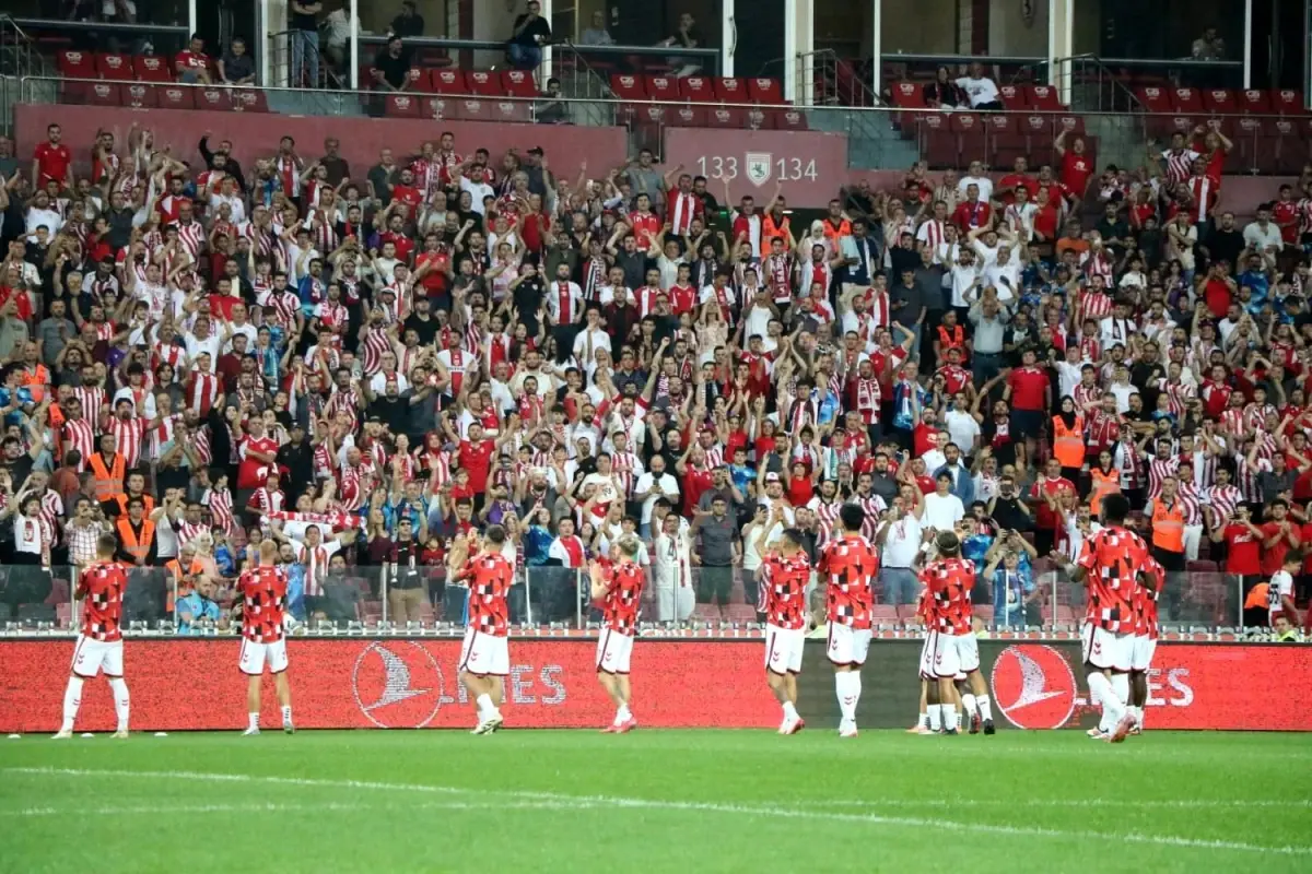 UEFA Avrupa Ligi: Samsunspor: 0 Panathinaikos: 0 (Maç devam ediyor)