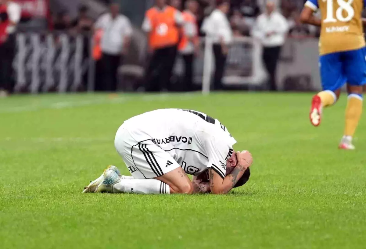 Beşiktaş, UEFA Konferans Ligi'ne Veda Etti