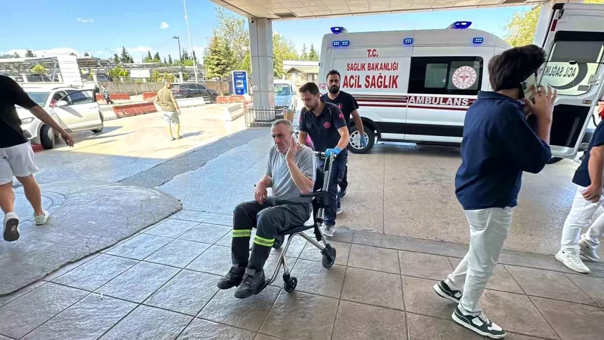 Samsun&apos;da İşçi Un Makinesine Parmaklarını Kaptırdı