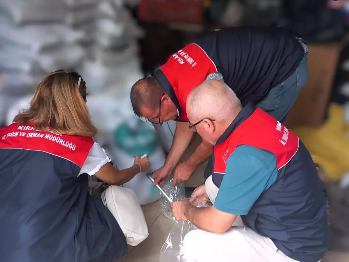 Kırklareli'de 65 Ton Sahte Gübre İnceleme Altında