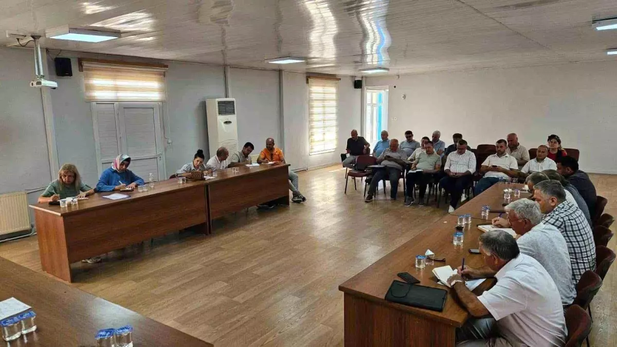 Sarıgöl&apos;de Yeni Eğitim Yılı Toplantısı Gerçekleştirildi