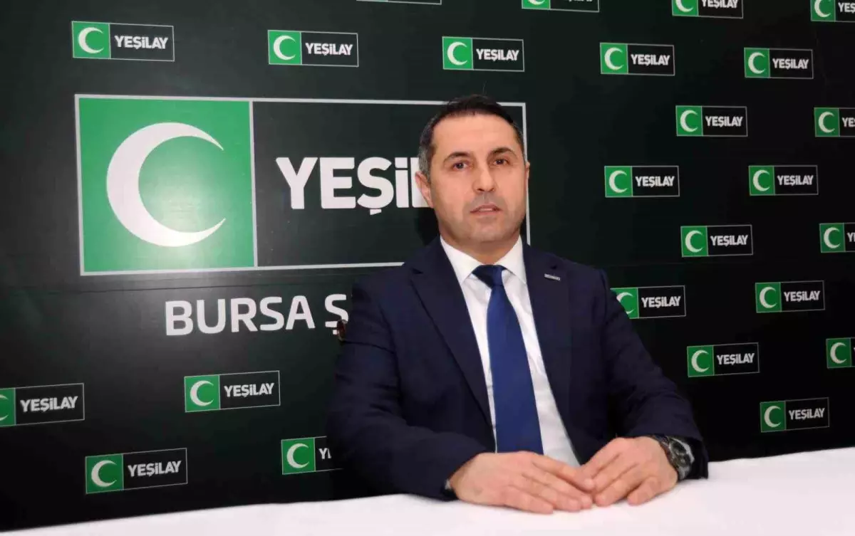 Yeşilay Bursa, &apos;Bağımsızlık Seferberliği&apos; Kapsamında 17 İlçede Temsilci Atadı