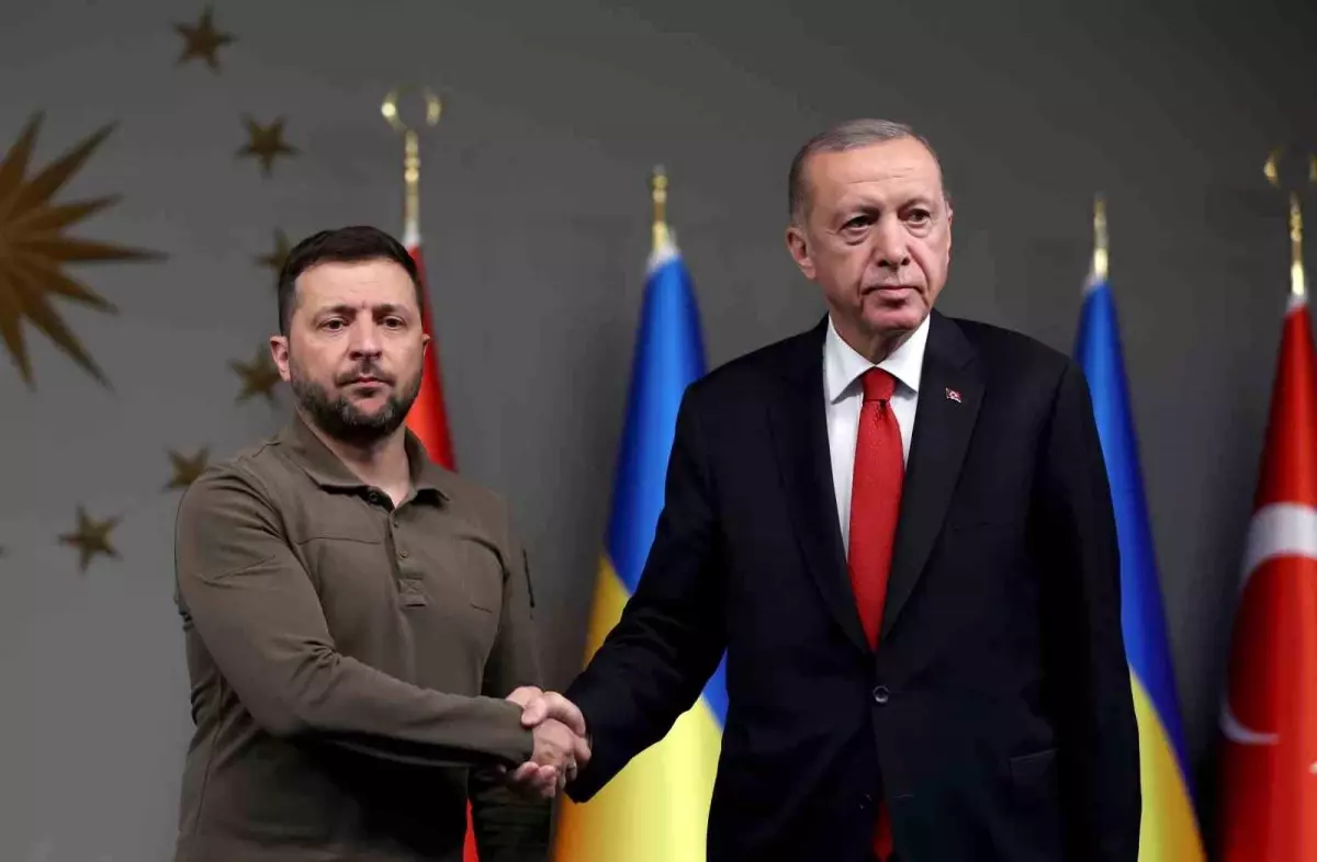 Zelenskiy&apos;den Cumhurbaşkanı Erdoğan&apos;a teşekkür