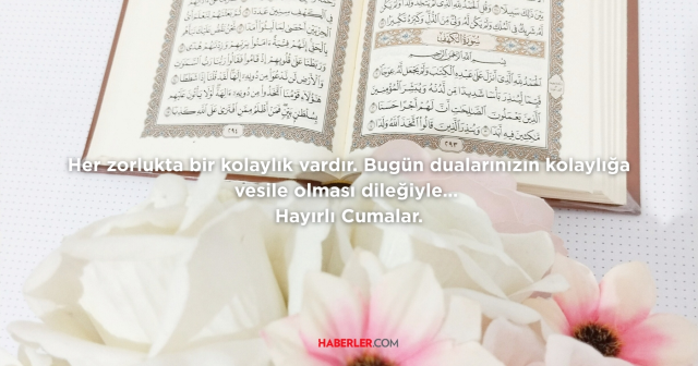 29 Ağustos Resimli Cuma Mesajları: En yeni dualı, ayetli ve hadisli hayırlı cumalar sözleri!