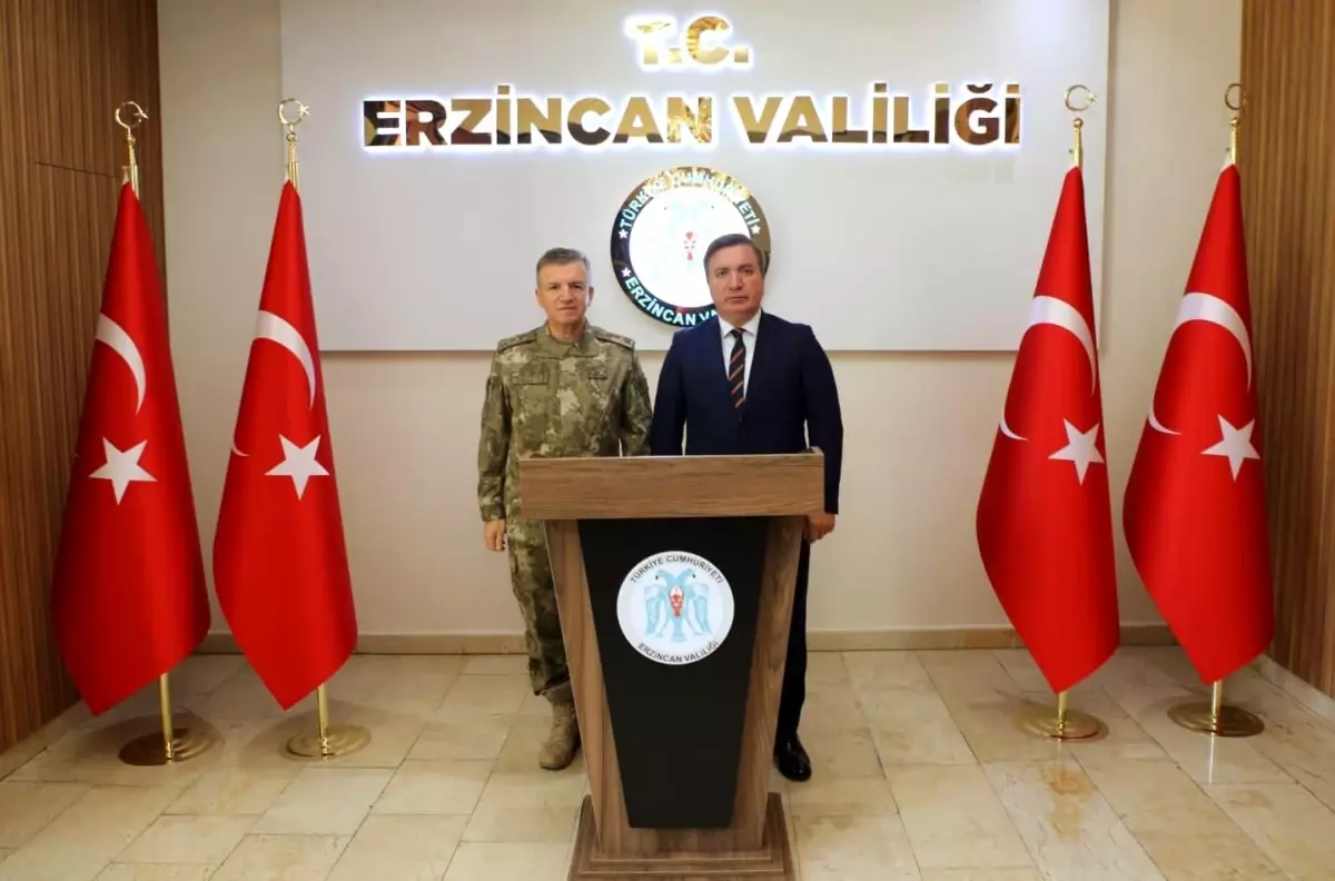 Korgeneral Tuncay Altuğ 3'üncü Ordu Komutanı Oldu