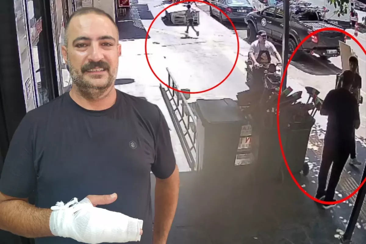 9 yaşındaki çocuğu kaçırmaya çalışan çocuk hırsızı tutuklandı