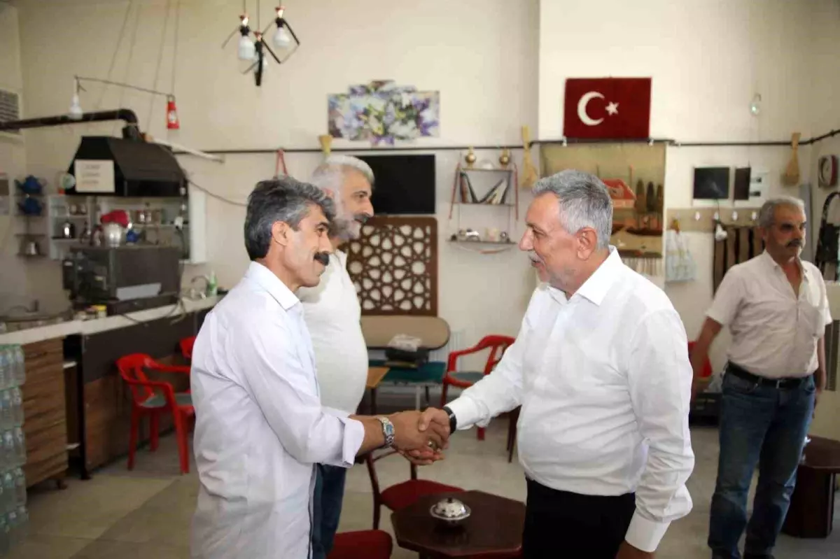 AK Parti Elazığ İl Başkanı Yıldırım: 'Her Zaman Sahadayız'
