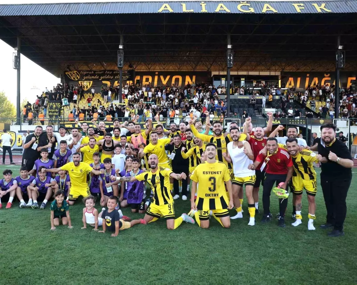 Aliağa FK, İkinci Haftada Gebze Spor'a Konuk Oluyor