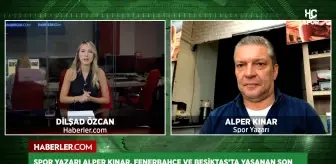 Alper Kınar: 'Jose Mourinho, Fenerbahçe'de olumlu bir performans sergileyemedi'