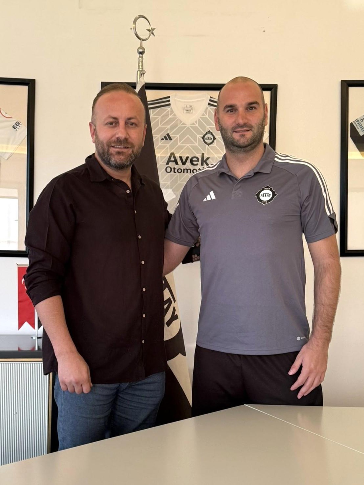 Altay'da Haciz Süreci Sonlandı