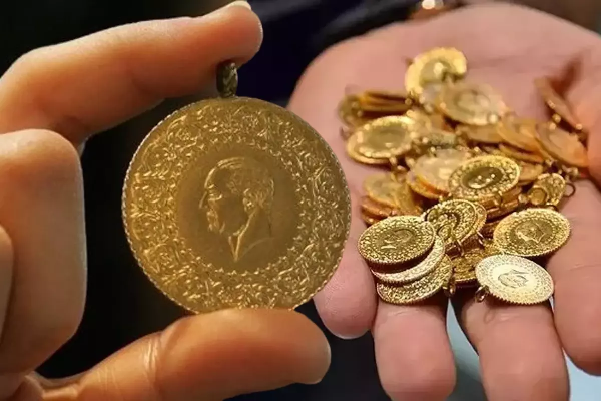 Altın güne rekorla başladı
