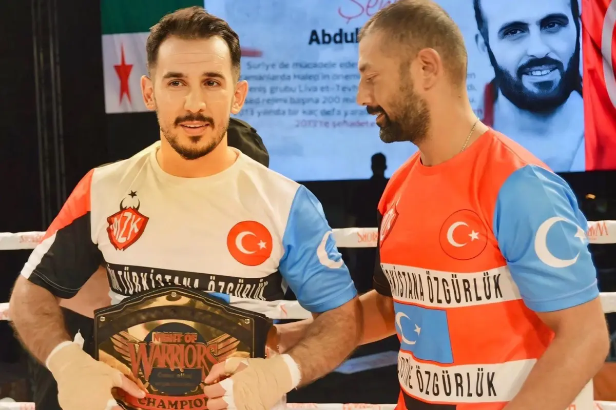 Altın Kemer Şampiyonu Mir Zahit Karabağ: Filistin ve Doğu Türkistan için dövüştüm