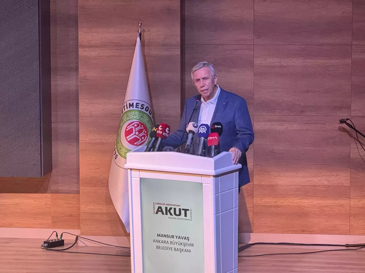 Orman Yangınında Şehit Olan AKUT Gönüllüleri İçin Anma Töreni Düzenlendi