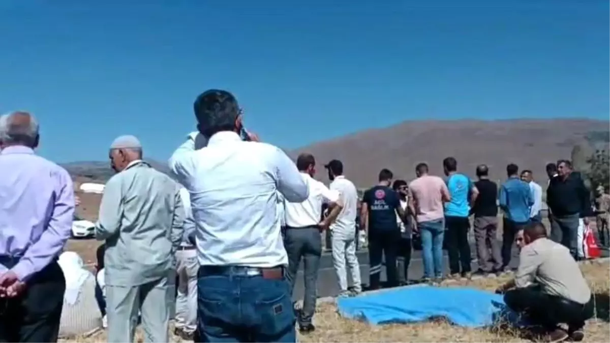 Bingöl'de Yaşlı Adam Araç Çarpması Sonucu Hayatını Kaybetti