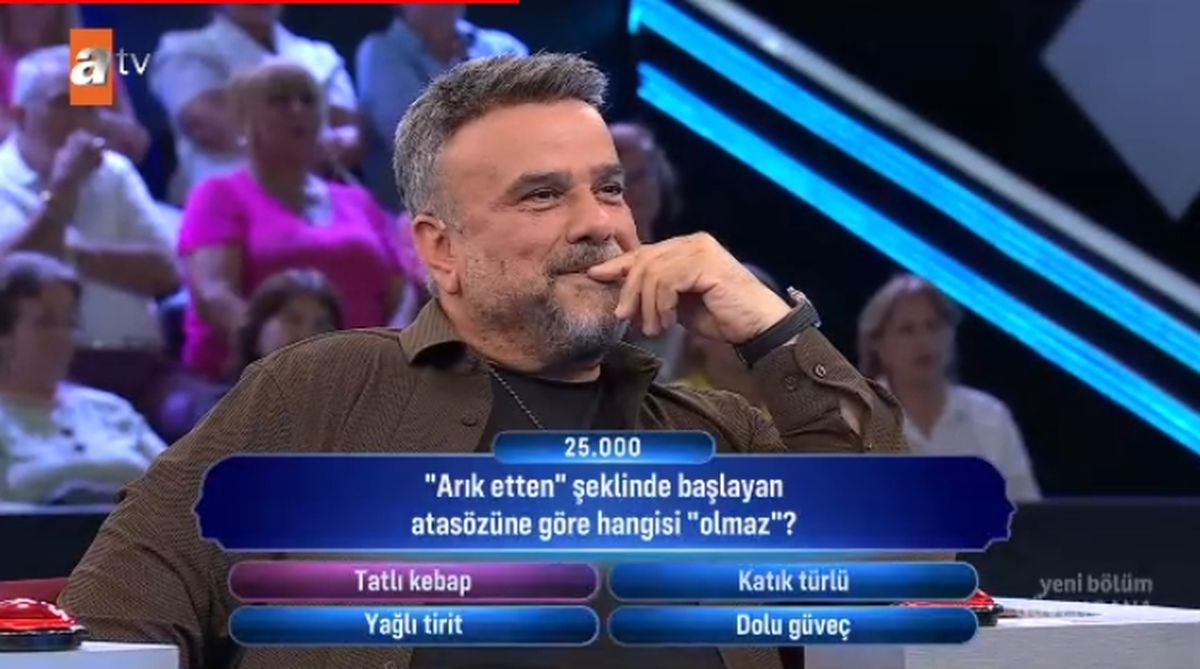 'Arık etten' şeklinde başlayan atasözüne göre hangisi 'olmaz'?