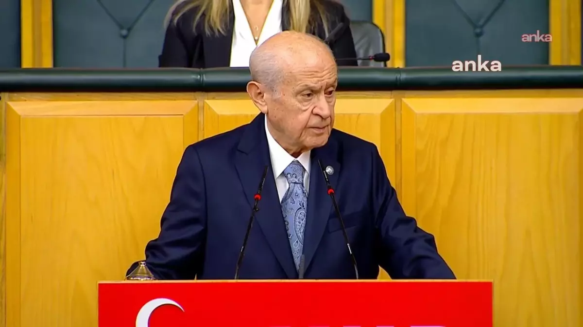 Bahçeli'den 30 Ağustos Mesajı: '103 Yıl Evvel Düşmansız Türkiye'yi Kanıyla, Vatan Sevgisiyle Başaran Türk Milleti, Şimdi de 'Terörsüz Türkiye'ye...