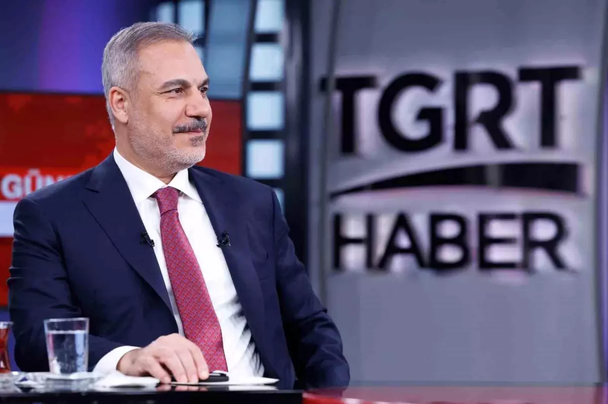 Bakan Fidan: &quot;Biz savaşın bir tarafı değiliz&quot; (3)