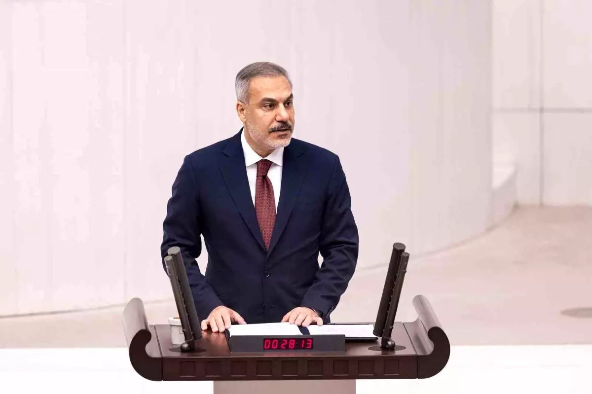 Bakan Fidan: 'Neredeyse bütün dünya İsrail'i soykırım nedeniyle yalnız bırakmıştır'