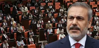 Bakan Fidan, TBMM'den ilan etti: Bu plan bizim için yok hükmündedir