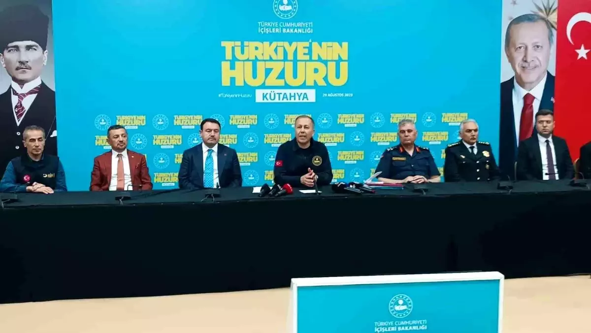 Bakan Yerlikaya: Suriyeli Geri Dönüş Sayısı 450 Bin 169'a Ulaştı