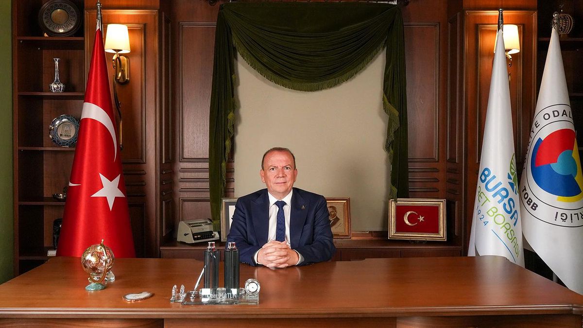 Bursa Ticaret Borsası Başkanı Özer Matlı'dan 30 Ağustos Zaferi Mesajı