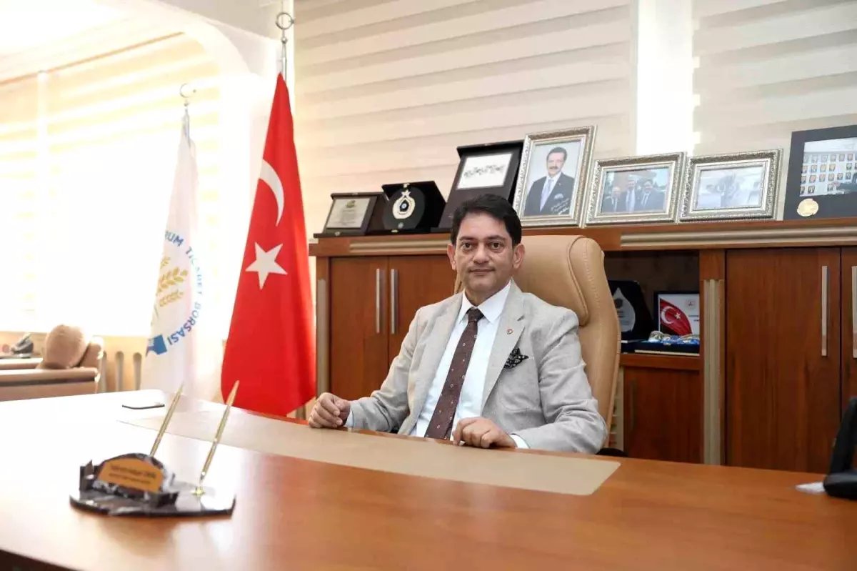 Erzurum Ticaret Borsası Başkanı Hakan Oral'dan 30 Ağustos Zafer Bayramı Mesajı
