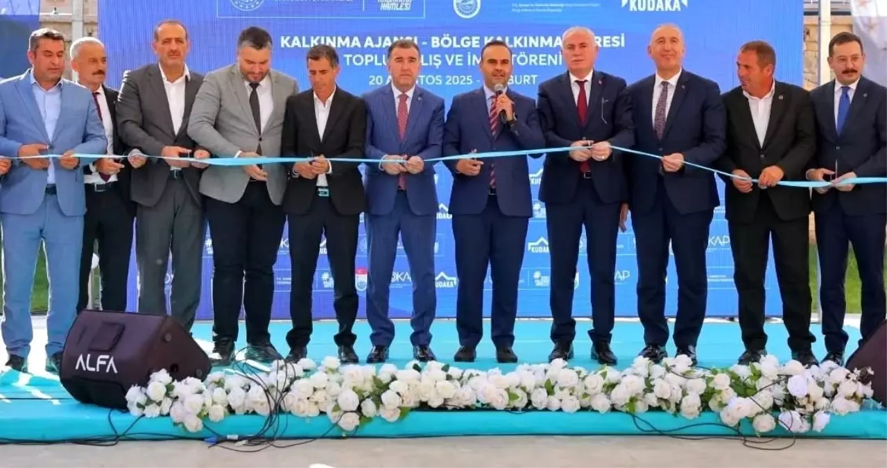 Bayburt Yerel Kalkınma Hamlesi Programı ile Desteklenecek 4 Tesis Belirlendi
