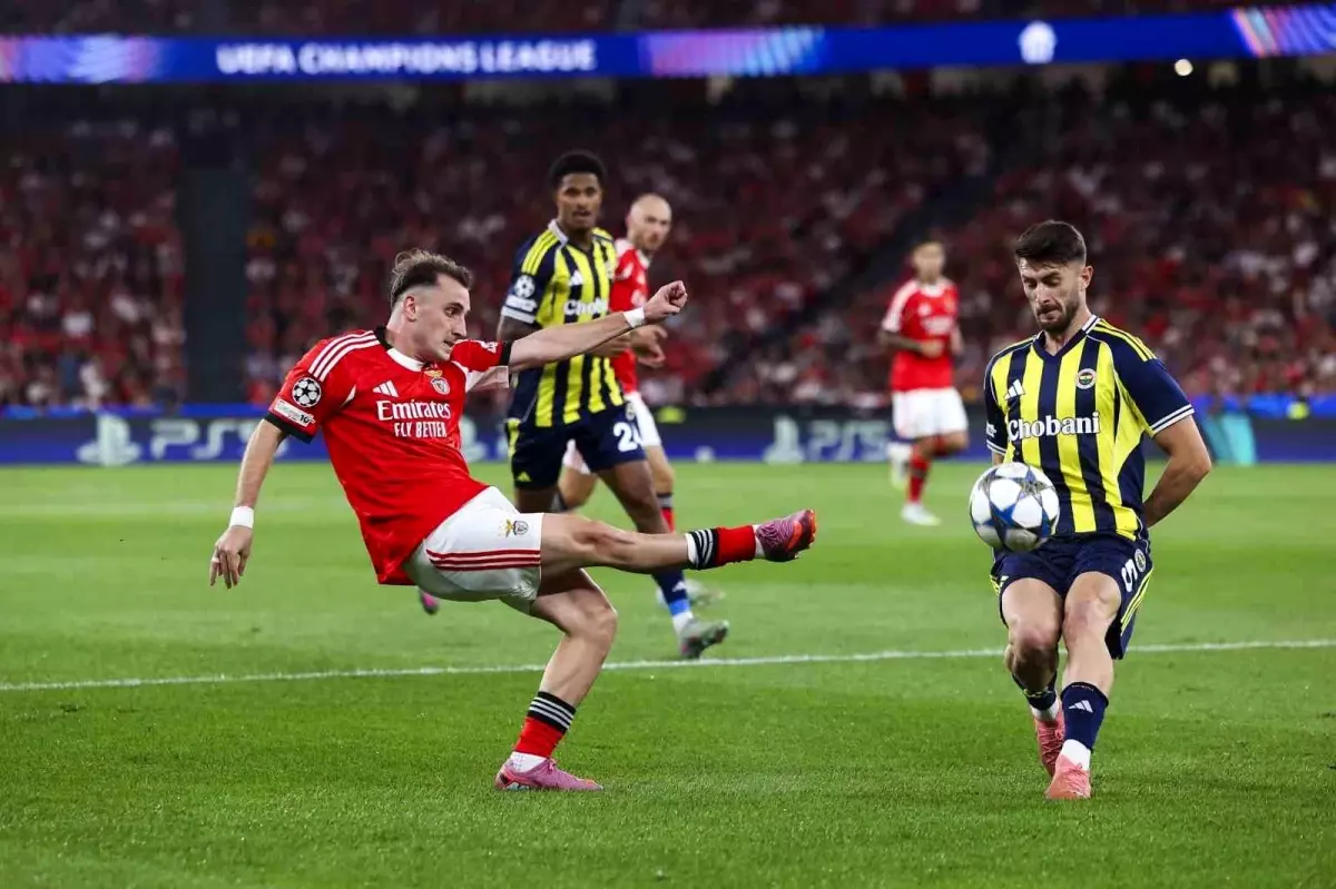 Benfica, Kerem Aktürkoğlu için Fenerbahçe ile Anlaştı