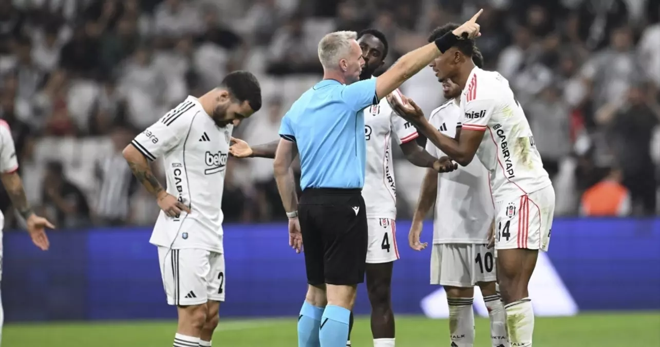 BEŞİKTAŞ LAUSANNE MAÇINDAN KARELER! Beşiktaş Avrupa kupalarından elendi mi?