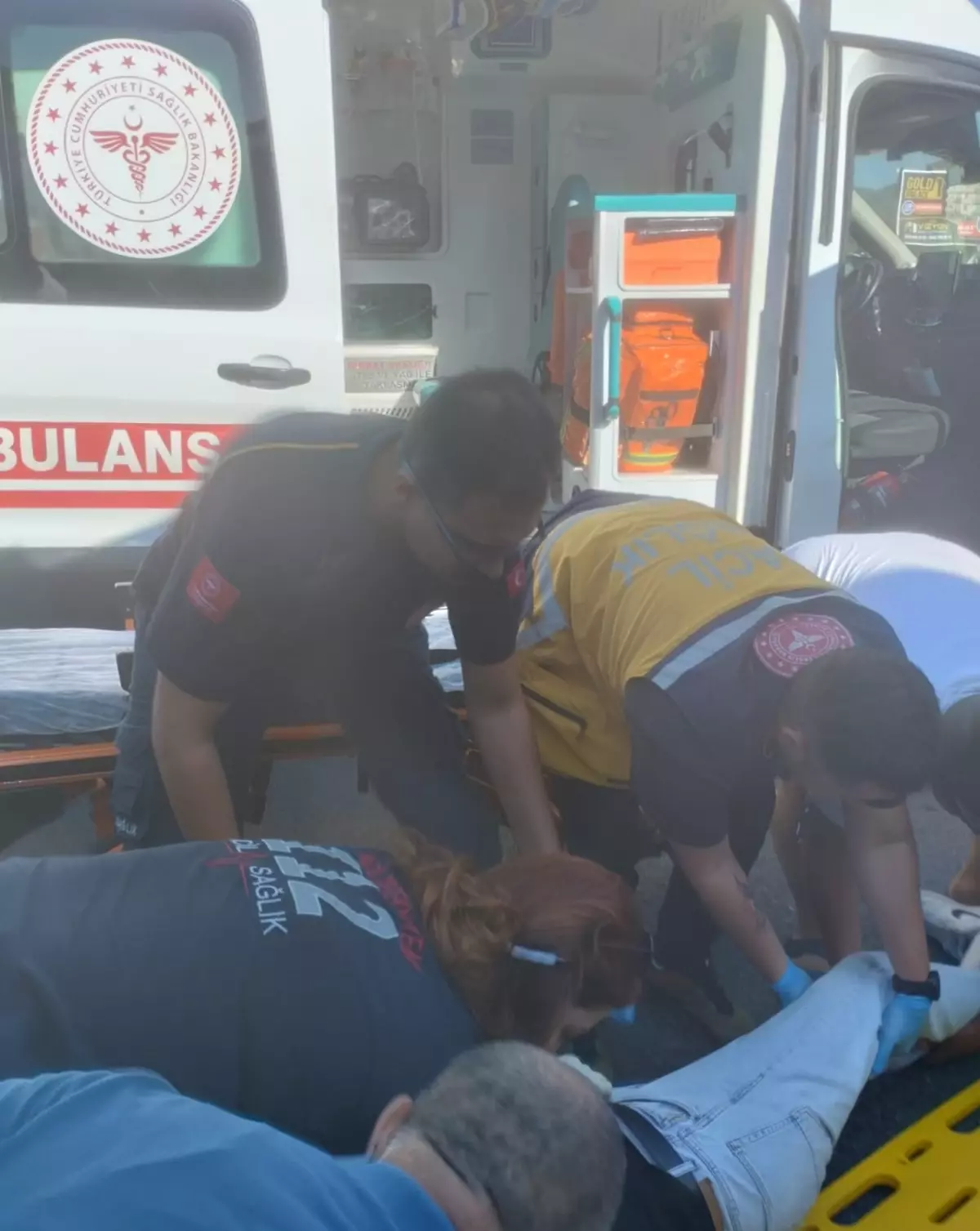 Zonguldak'ta Beton Mikserinin Çarptığı Motosiklet Sürücüsü Hayatını Kaybetti
