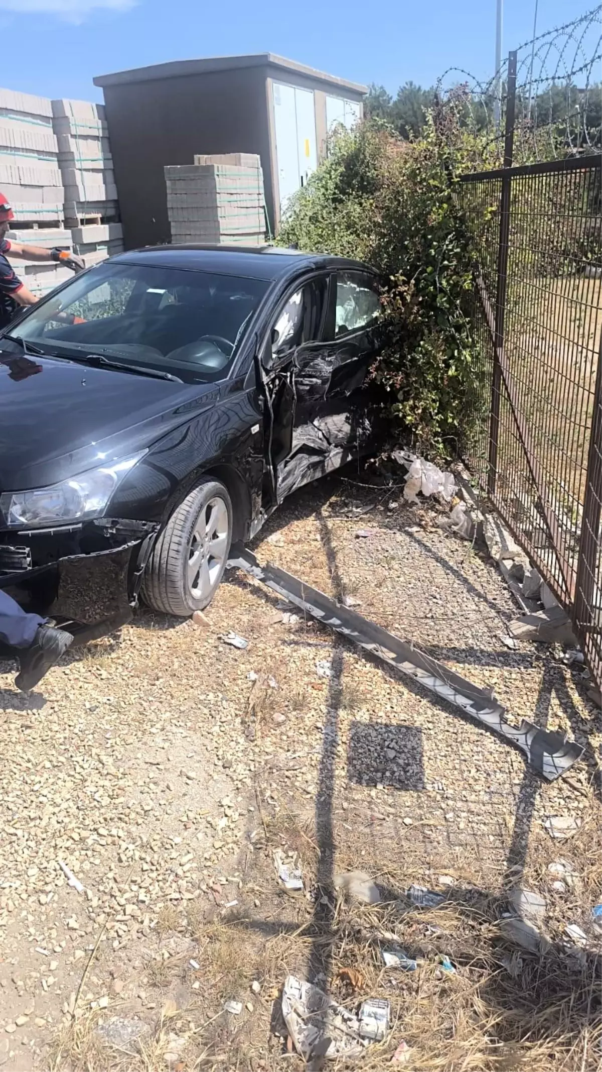 Bilecik'te Trafik Kazası: 6 Yaralı
